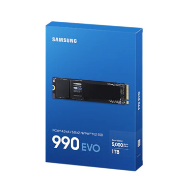 SSD M.2 1TB Samsung 990 EVO NVMe PCIe 5.0 x 4 retail MZ-V9E1T0BW