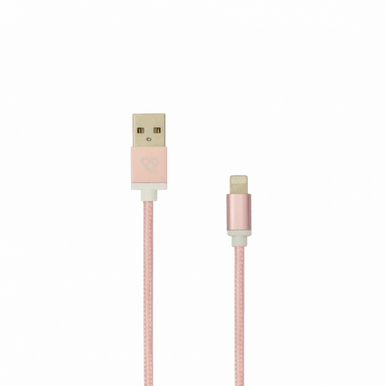 CABLE SBOX USB - iPh.7 M/M 1.5M Blister Rose-Gold