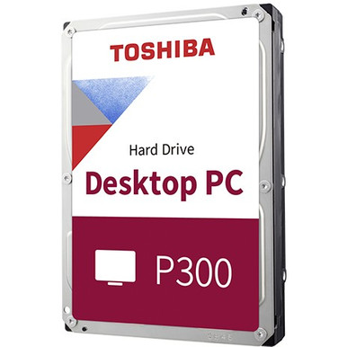 Toshiba P300 2TB Internal Hard Drive 7200 RPM 256 MB 3.5" Serial ATA III HDWD320UZSVA