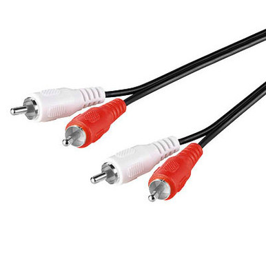 Cable SBOX 2XRCA->2XRCA M/M 1.5M