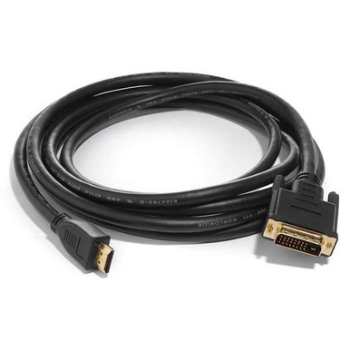 CABLE SBOX HDMI - DVI M/M 2M HDMI-DVI-2