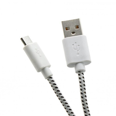 CABLE SBOX USB-MICRO USB 1M White