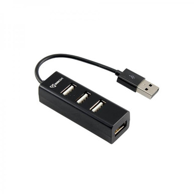 USB HUB SBOX H-204 MULTICOLOR