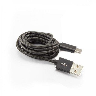 CABLE SBOX USB-TYPE C M/M 1.5M Fruity Black