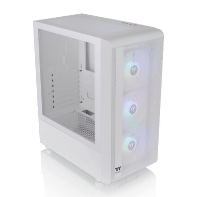 THERMALTAKE PC CASE S200 TG ARGB SNOW CA-1X2-00M6WN-00