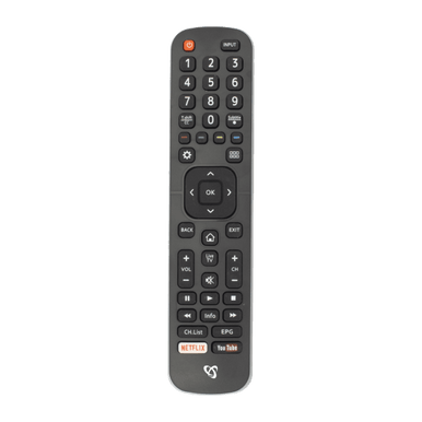 REMOTE CONTROL SBOX RC-01405 for Hisense TV RC-01405-HISENSE