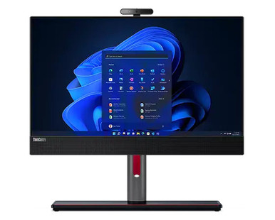 Lenovo PC AIO ThinkCentre M90a Gen3 Core i3-12100 (P-core 3.3Ghz) 8GB RAM 256GB SSD M.2 2280 PCIe UHD Graphics 730 DVD Intel AX201 BT 5.1 Win11 Pro64