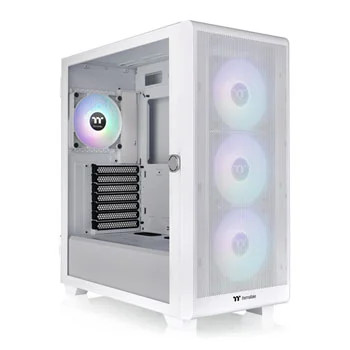 THERMALTAKE CASE S250 TG ARGB SNOW CA-1Y6-00M6WN-00