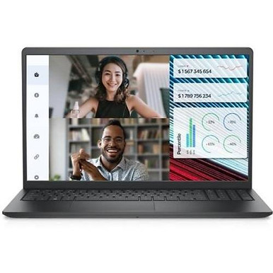 DELL NB Vostro 3520 Intel Core i3-1215U 15.6" FHD (1920x1080)120Hz AG 250nits 8GB (1x8GB) DDR4 2666MHz 512GB M.2 PCIe NVMe SSD Intel UHD Graphics 3Cell Wifi BT Backlit Kbd Carbon Black