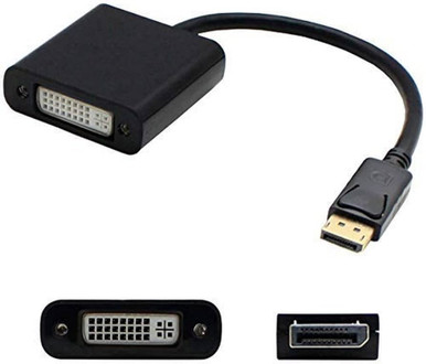 DP-DVI Delock Adapter DisplayPort 1.1 male > DVI female Passive black 61847