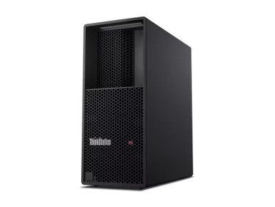 Lenovo WKS ThinkStation P3 Tower i5-13500 32 GB DDR5-4400MHz (ECC) NVIDIA T400 4GB (3x mDP) GDDR6 2 x Mini DP to HDMI 256 GB SSD M.2 2280 2X 1TB 7200rpm 2x Rj45 + Monitor E24-28 23.8" FHD
