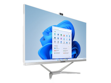 Yashi Pioneer S AiO 24 Intel Core I3 12100 up to 4.3GHz 8GB DDR4 512 SSD DVD W11P White AY32429