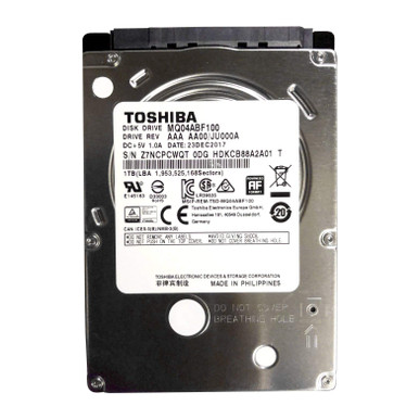 HDD 1TB 2.5" Toshiba MQ04ABF100 5400RPM 128MB MQ04ABF100