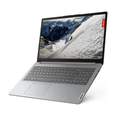 Lenovo NB IdeaPad 1 15AMN7 AMD Ryzen 3 7320U 15.6' FHD 8GB LPDDR5-5500 Soldered 256GB SSD M.2 2242 PCIe 4.0 NVMe AMD Radeon 610M Graphics NoDVD Wi-Fi+BT HD 720p Cam 3Cell Cloud Grey