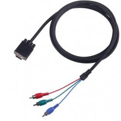 CABLE SBOX VGA-3XRCA M/M 2M VGA-1022