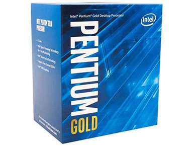 Intel S1200 PENTIUM Gold G6400 BOX 2x4 58W GEN10