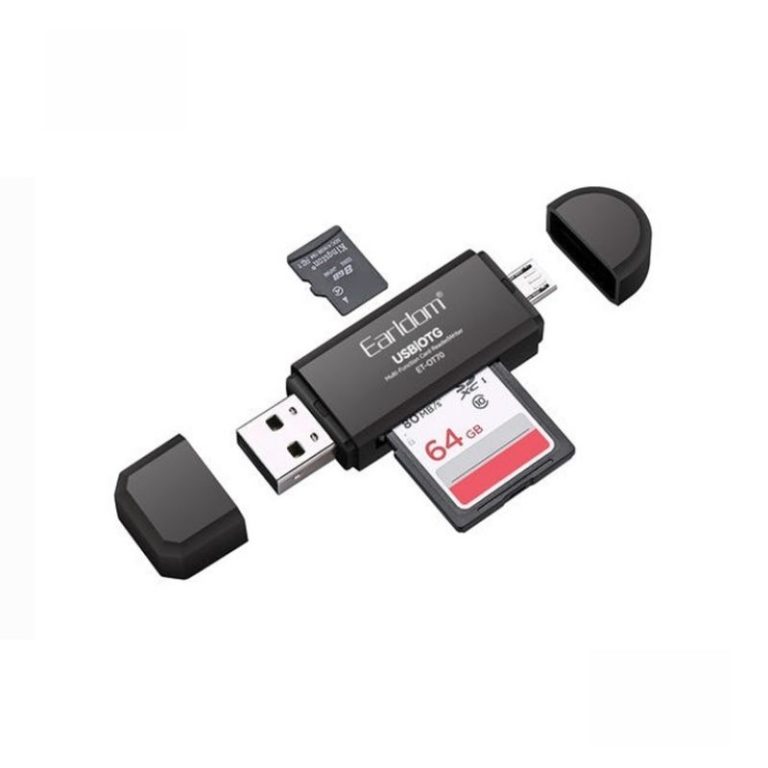 EARLDOM MULTI FUNCTION CARD READER OT70