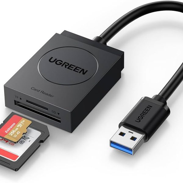 UGREEN USB 3.0 Card Reader TF+SD-09
