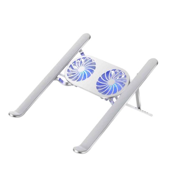 "S400PRO 2 IN 1 laptop stand with fan"