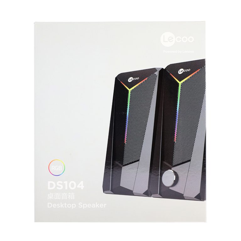 LENOVO DESKTOP SPEAKER - MODEL - DS104