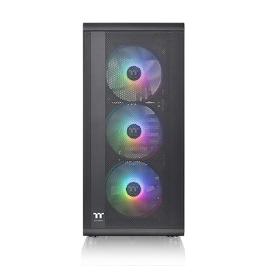 THERMALTAKE PC CASE S200 TG ARGB CA-1X2-00M1WN-00