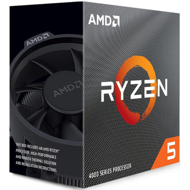 CPU AMD AM4 Ryzen 5 4600G Box 3.7 GHz up to 4.2 GHz 6xCore 8MB 65W 100-100000147BOX