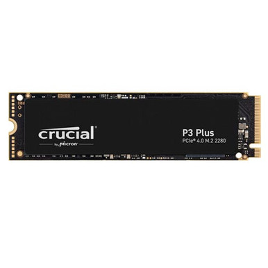 SSD M.2 1TB Crucial P3 Plus NVMe PCIe 4.0 x 4 read/write: 5000/3600 CT1000P3PSSD8