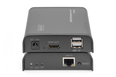 Digitus DS-55202 HDMI IP KVM-Extender Set Full HD/60Hz 120m