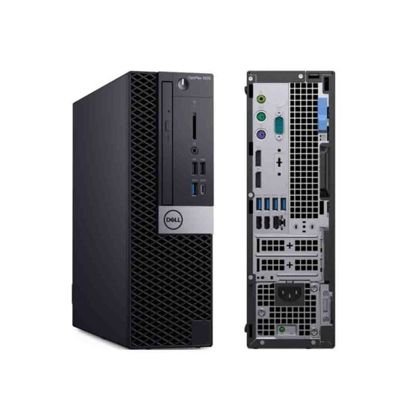 DELL OPTIPLEX 7070 - RAM 16GB - PROC I7 GEN9 - SSD 256GB - GRAF 8GB