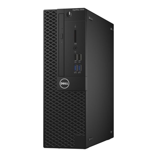 DELL OPTIPLEX 3050 SFF - RAM 8GB DDR4 - PROC I5 GEN7 - SSD 128GB - GRAF 4GB TOT