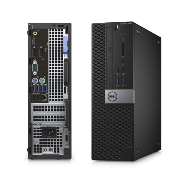 DELL OPTIPLEX 5040 SFF - RAM 8GB DDR4 - PROC I5 GEN6 - SSD 128GB - GRAF 4GB TOT