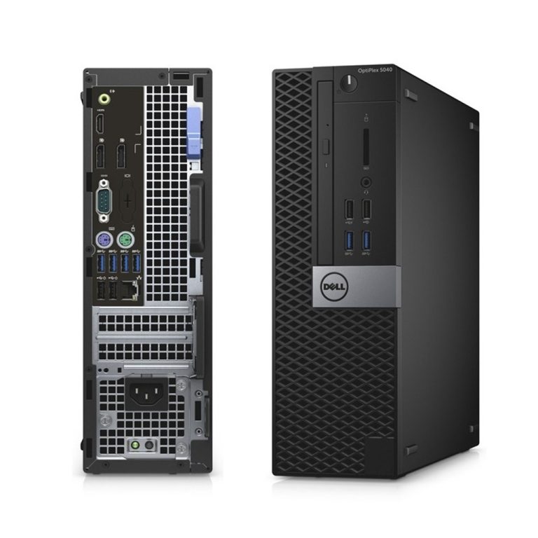 DELL OPTIPLEX 5040 SFF - RAM 8GB DDR4 - PROC I5 GEN6 - SSD 128GB - GRAF 4GB TOT