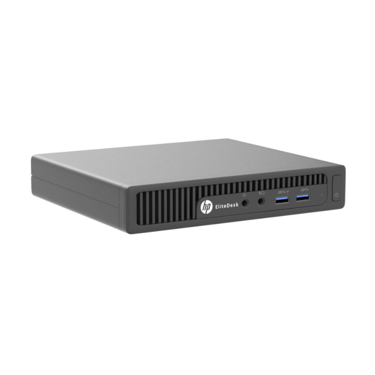 HP ELITEDESK 800 G1 MINI - RAM 8GB - PROC I5 GEN4 - SSD 256GB - GRAF 2GB TOT