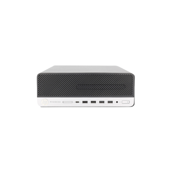 HP PRODESK 600 G3 - RAM 8GB - PROC I5 GEN7 - SSD 256GB - GRAF 4GB TOT