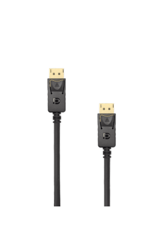 DisplayPort (ST-ST) 1m 4K 60Hz 1.2 Black 10-50025