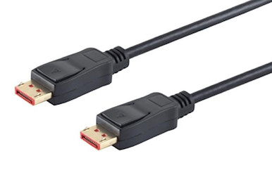 DisplayPort (ST-ST) 3m 8K 120Hz DP1.4 Black 10-70045