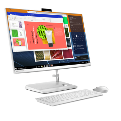 Lenovo PC AIO IdeaCentre 3 27ALC6 AMD Ryzen 5 7530U 27’’ FHD(1920x1080)IPS 250nits 16GB( 2x8GB) DDR4 3200MHz 512GB SSD M.2 NVMe Integrated Graphics 5MP WLAN+ BT USB KB+Mouse