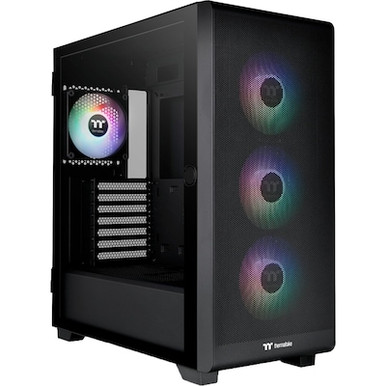 THERMALTAKE CASE S250 TG ARGB CA-1Y6-00M1WN-00
