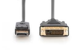 DP-DVI Digitus DisplayPort > DVI 24+1 (ST-ST) 2m Cable AK-340306-020-S