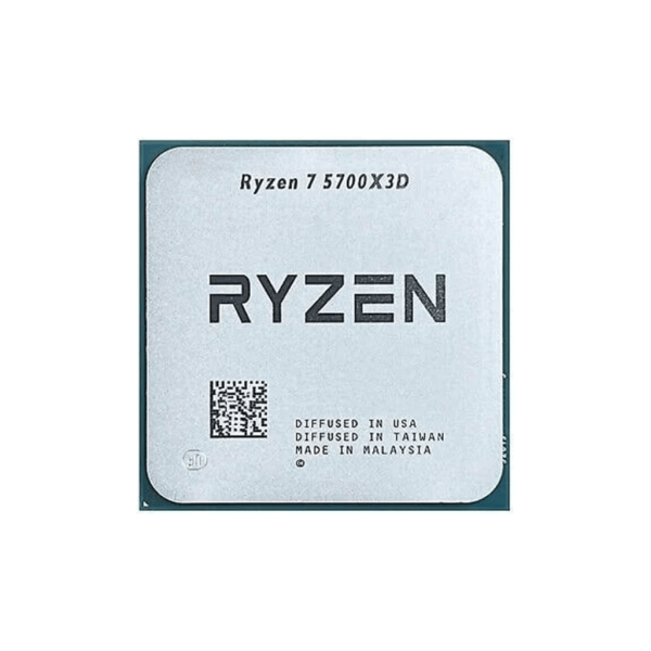 PROCESOR - CPU AMD AM4 Ryzen 7 5700X3D WOF 3,1GHz MAX 4,1GHz 8xCore 100MB 105W