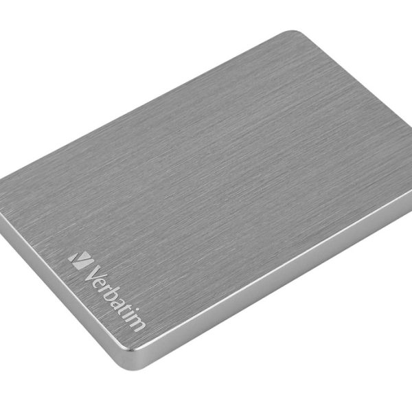 VERBATIM STORE´N´GO ALU SLIM 2.5" (6,35CM) 2TB USB 3.2 GEN1 SPACE GREY