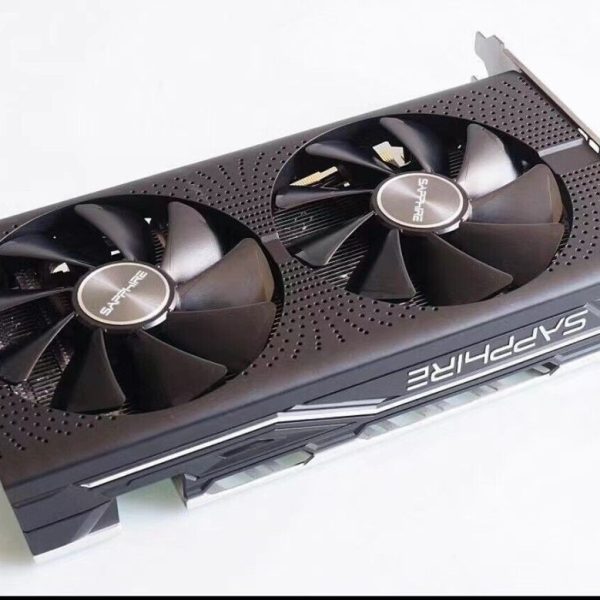 KARTE GRAFIKE SAPPHIRE NITRO+RADEON RX 580 8GB GDDR5 - USED