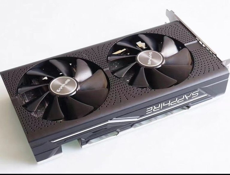 KARTE GRAFIKE SAPPHIRE NITRO+RADEON RX 580 8GB GDDR5 - USED