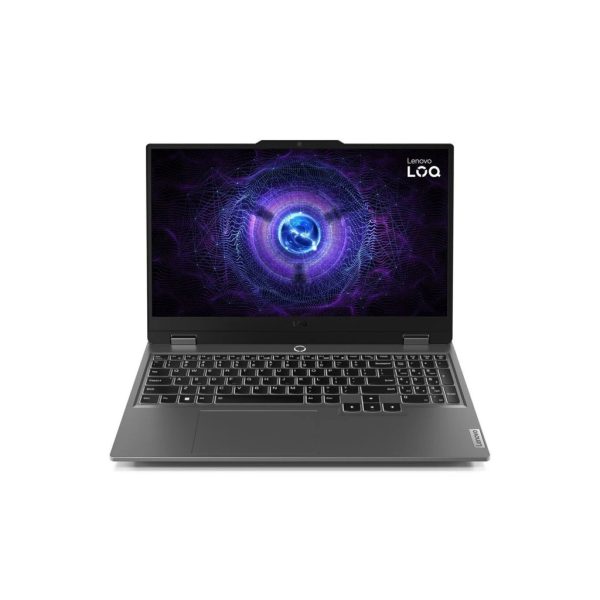 LENOVO LOQ 15IAX9 - RAM 12GB - PROC I5 12600HX - SSD 512GB - RTX 3050 6GB - DISP 15.6" FHD NEW
