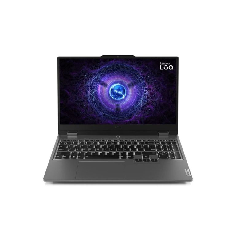 LENOVO LOQ 15IAX9 - RAM 12GB - PROC I5 12600HX - SSD 512GB - RTX 3050 6GB - DISP 15.6" FHD NEW