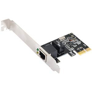 LogiLink PCI Express Card Gigabit Gigabit PCI Express Network PC0029A