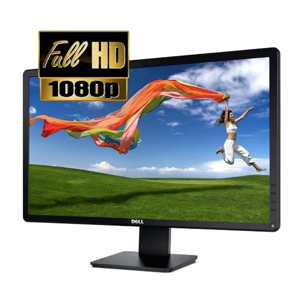 MONITOR DELL 24" E2414Ht - DVI , VGA