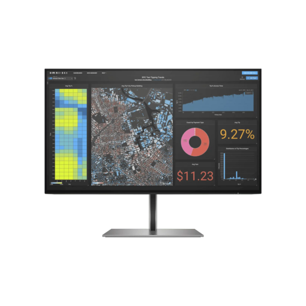 MONITOR HP ZDISPLAY 24" Z24n G3 DISPLAY PORT , DVI , VGA, HDMI