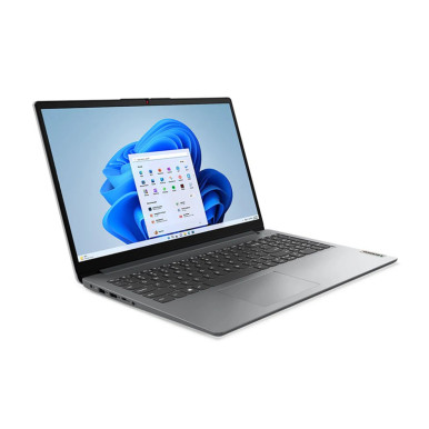 Lenovo NB IdeaPad 1 15AMN7 AMD Ryzen 3 7320U 15.6’ FHD(1920x1080)TN 220nits AG 8GB LPDDR5-5500 512GB SSD M.2 2242 PCIe 4.0 NVMe AMD Radeon 610M Graphics No DVD 2x2Wi-Fi+BT HD 720p Cam 82VG00Q7RM