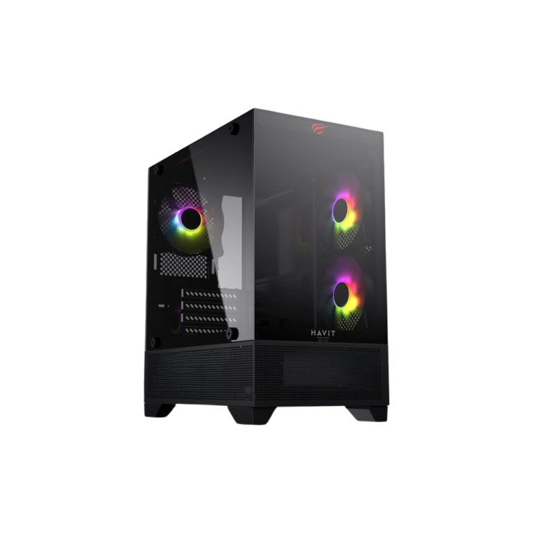 PC GAMING - PSU 700W - MBO B550M- AMD AM4 Ryzen 5 5600 - F2003 HAVIT - RAM 16GB DDR4 3600 MHZ - SSD M.2 1TB - RTX 2070 8GB DED